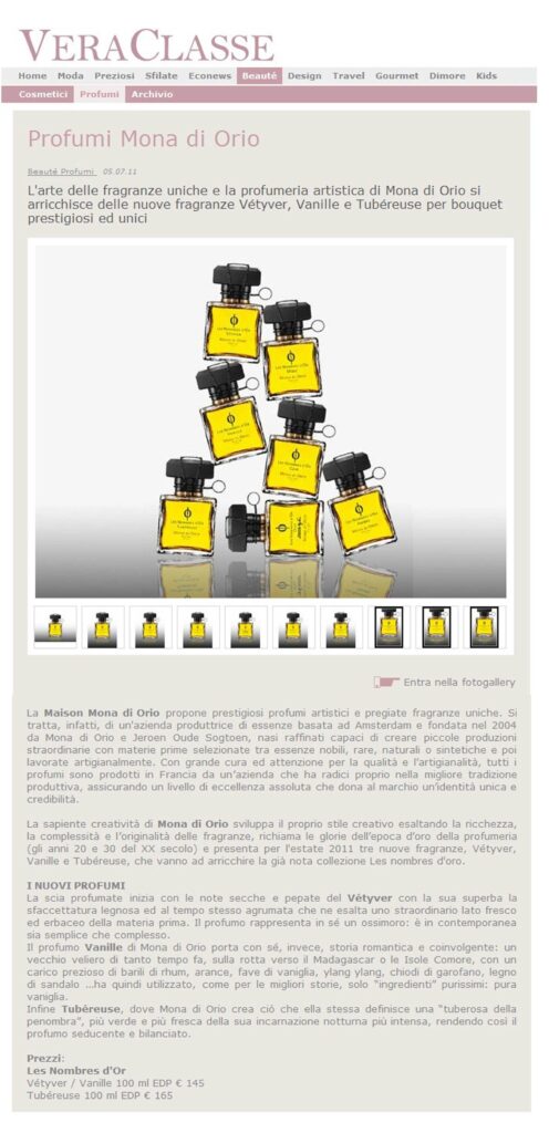 Vera Classe 05-07-2011