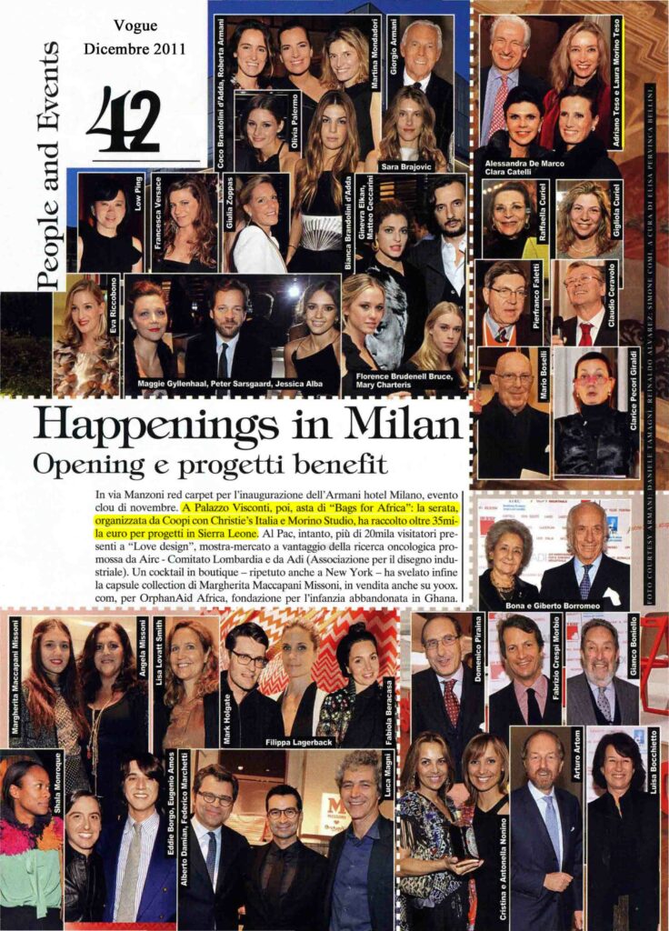 Vogue Dicembre 2011