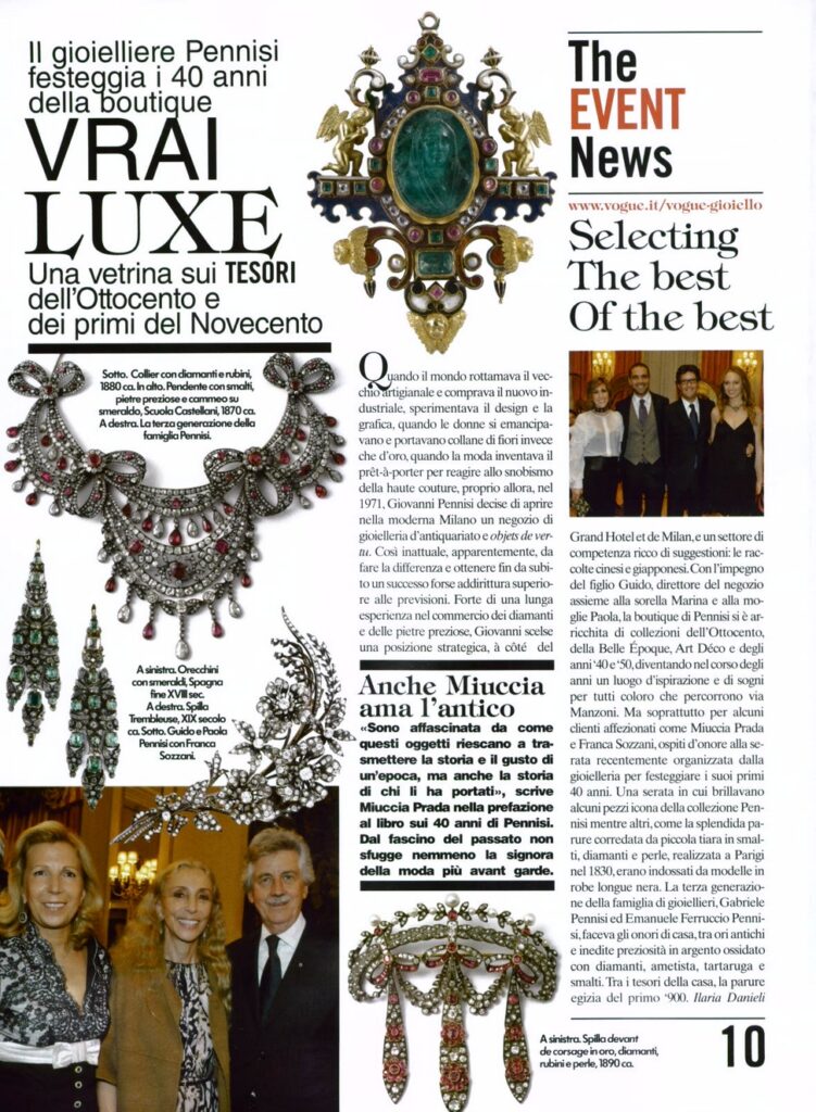 Vogue Gioiello Dicembre 2011