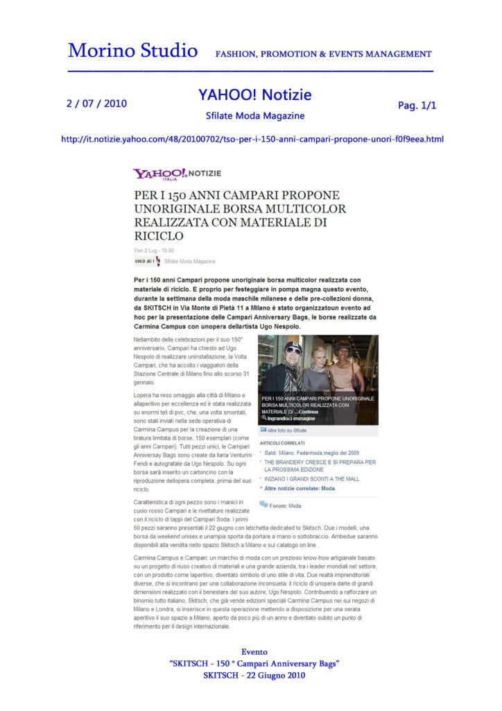 Yahoo! Notizie 02-07-2010