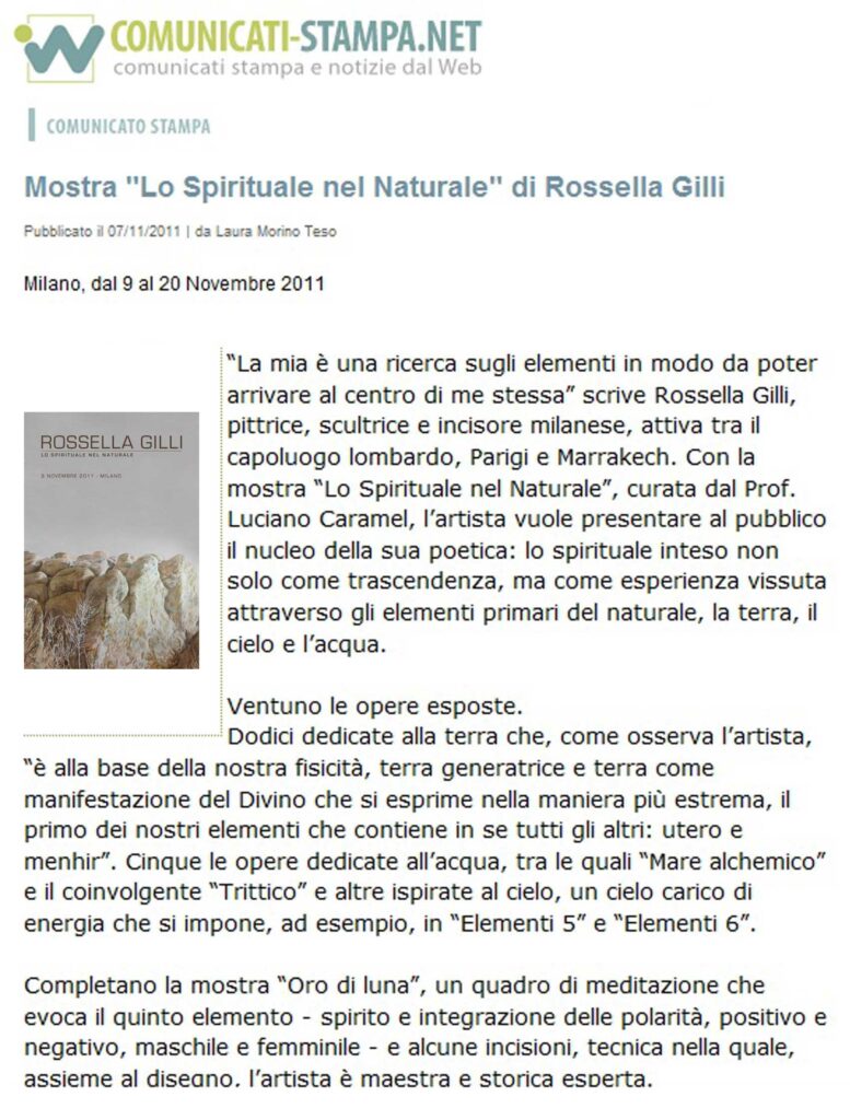 comunicatistampa.net 07-11-2011