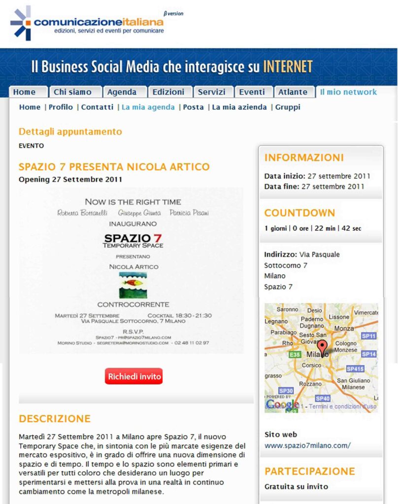 comunicazioneitaliana.it 22-09-2011