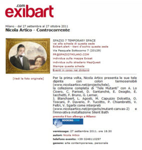 exibart.com 26-09-2011