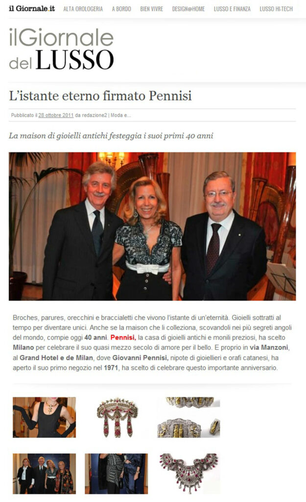 ilgiornaledellusso.it 28-10-2011