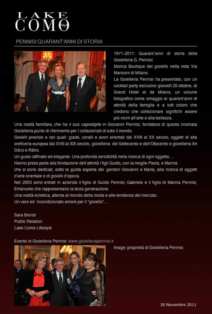 lakecomolifestyle.it 30-11-2011