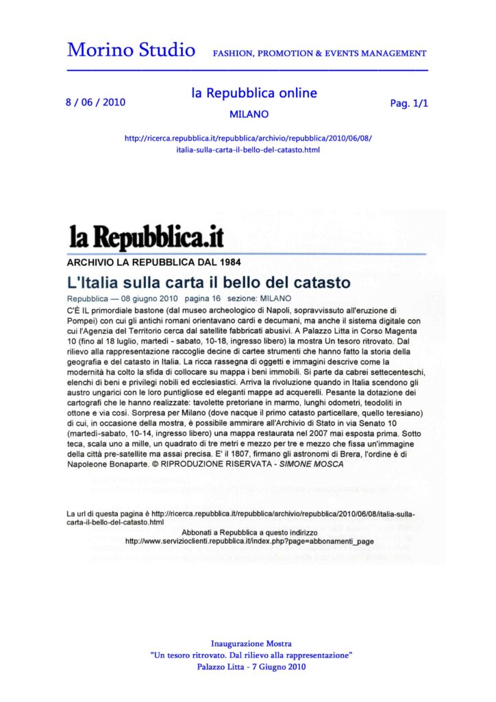larepubblica.it 08-06-2010