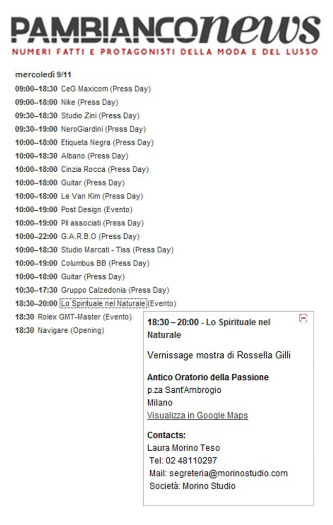 pambianconews.it 09-11-2011