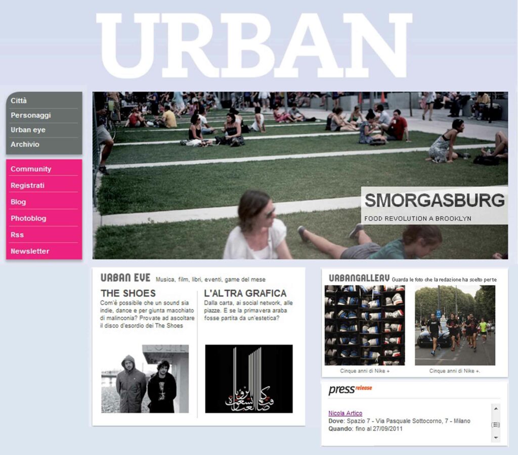 urbanmagazine.it 27-09-2011