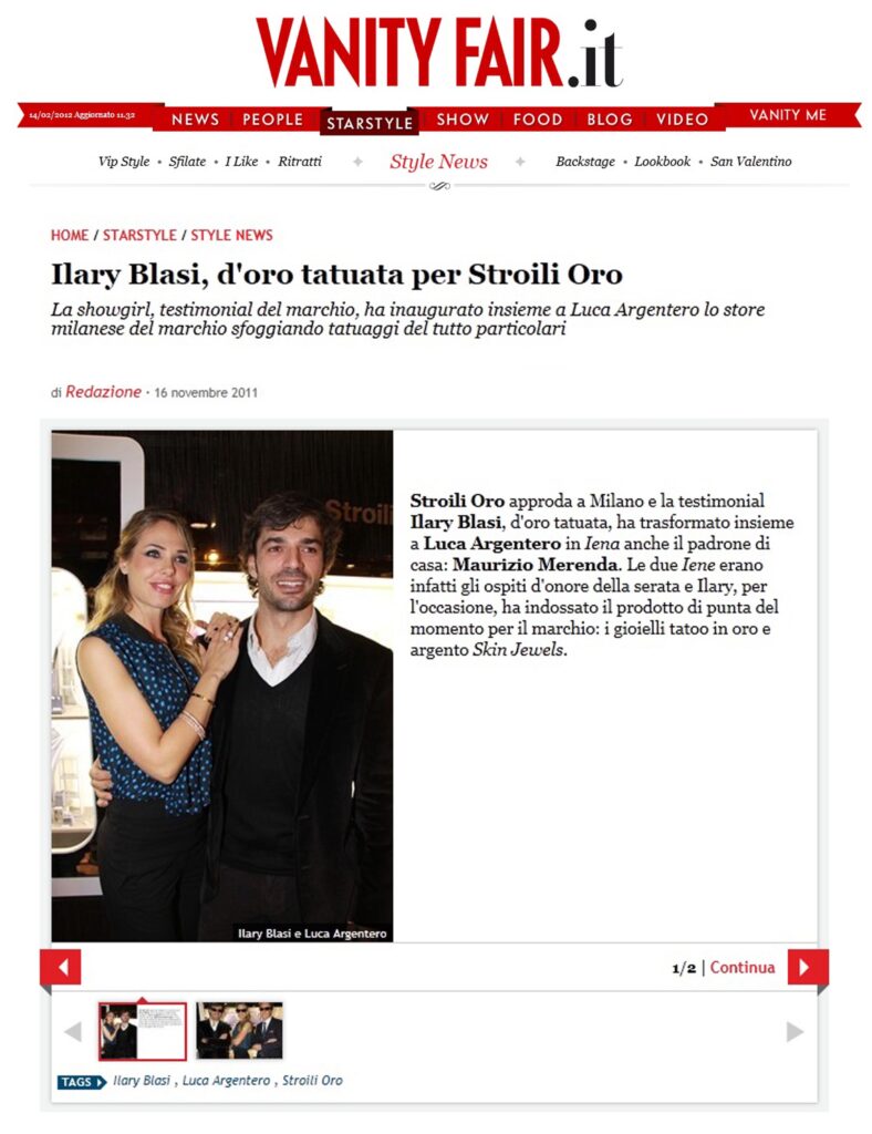 vanityfair.it 16 -11-2011