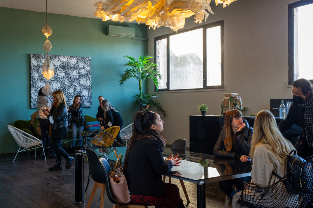 Masterclass negli spazi di Coho Loft