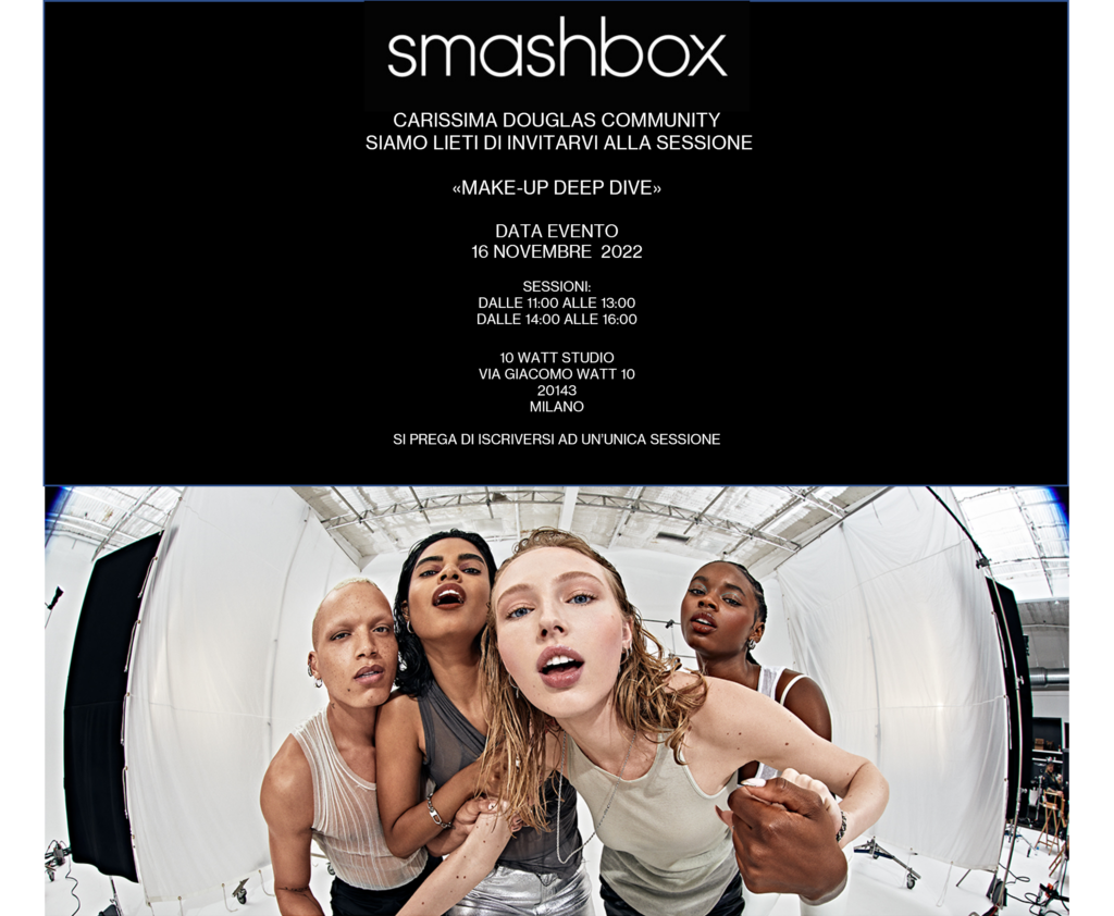Smashbox - Invito