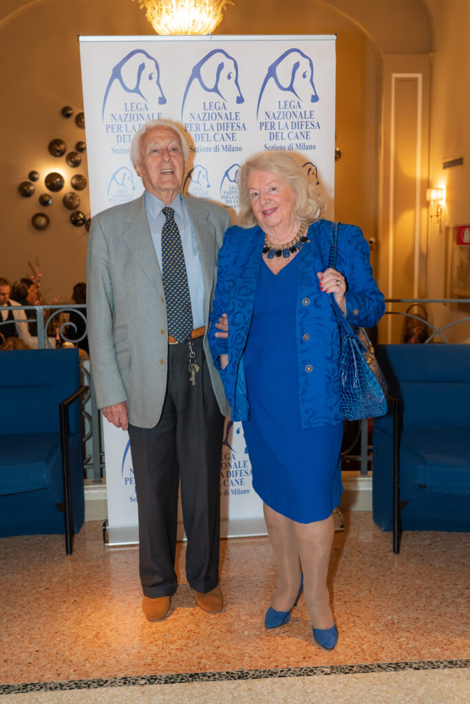 Renato Patetta e Enrica Barenghi
