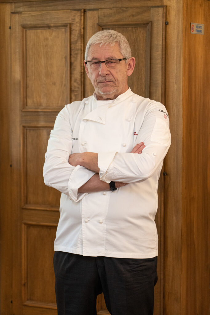 Chef Tano Simonato