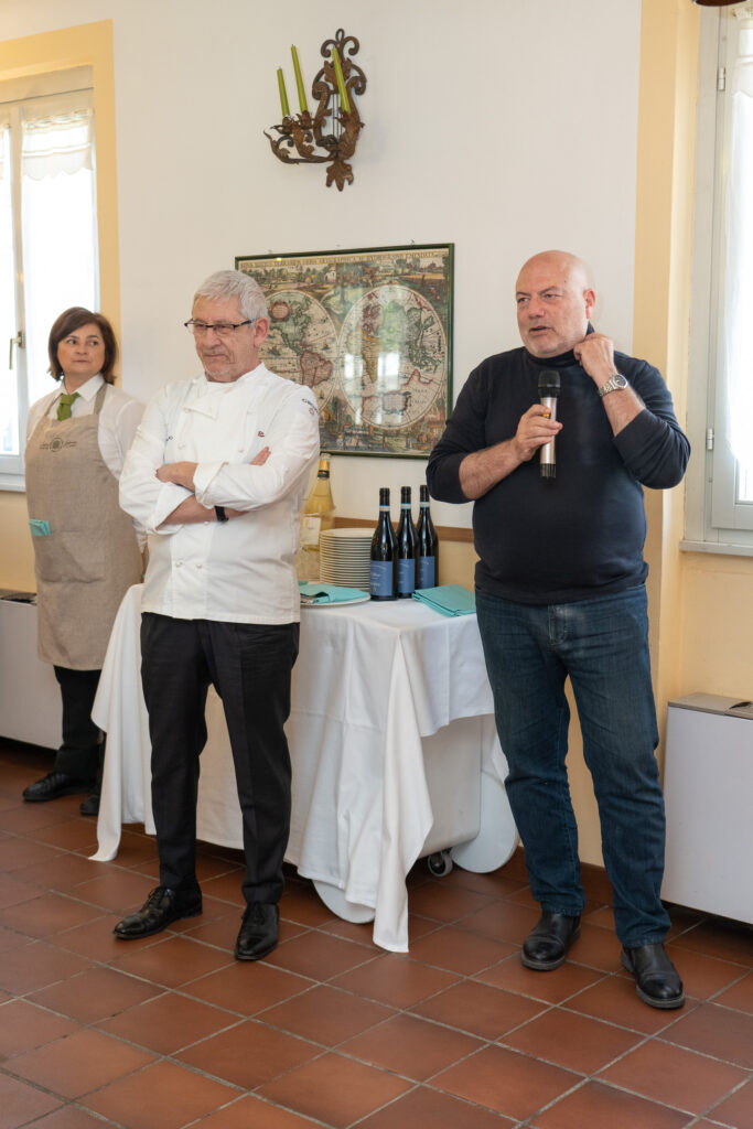 Chef Tano Simonato e Gaetano Benedetto Direttore Generale WWF Italia