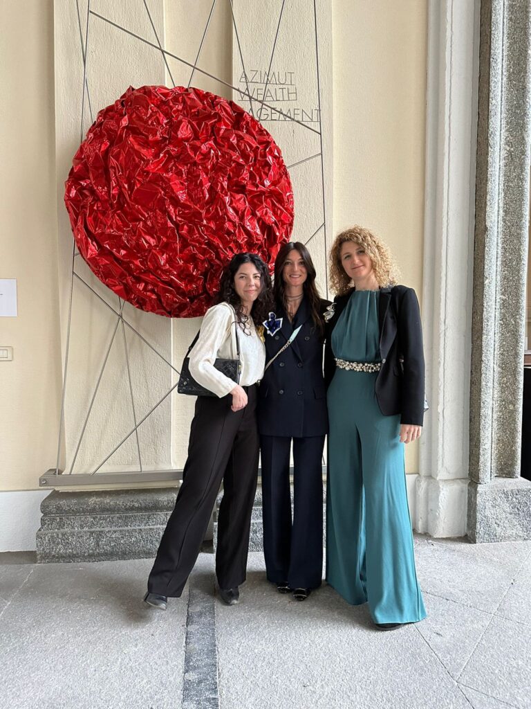 Vera Canevazzi Art Consultant - Chiara Stefanini, Vera Canevazzi e Margherita Strada