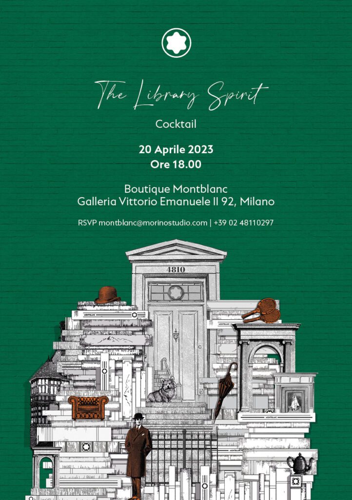 Montblanc - The Library Spirit Cocktail -INVITO