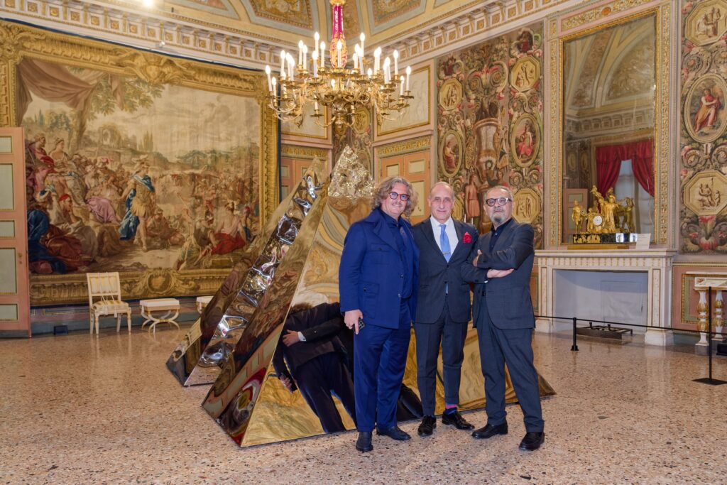 Helidon Xhixha, Domenico Piraina e Michele Bonuomo