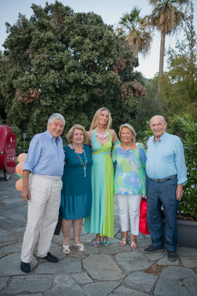 Giacomo e Raffaella Caliendo, Ernesto e Ivana Pellegrini