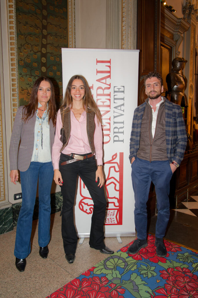 Grazia Ambrosini, Chiara Pellicanò e Andrea Offer