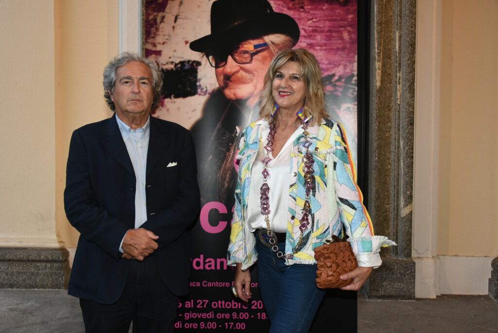 Valerio Alfonzetti e Paola Colombari