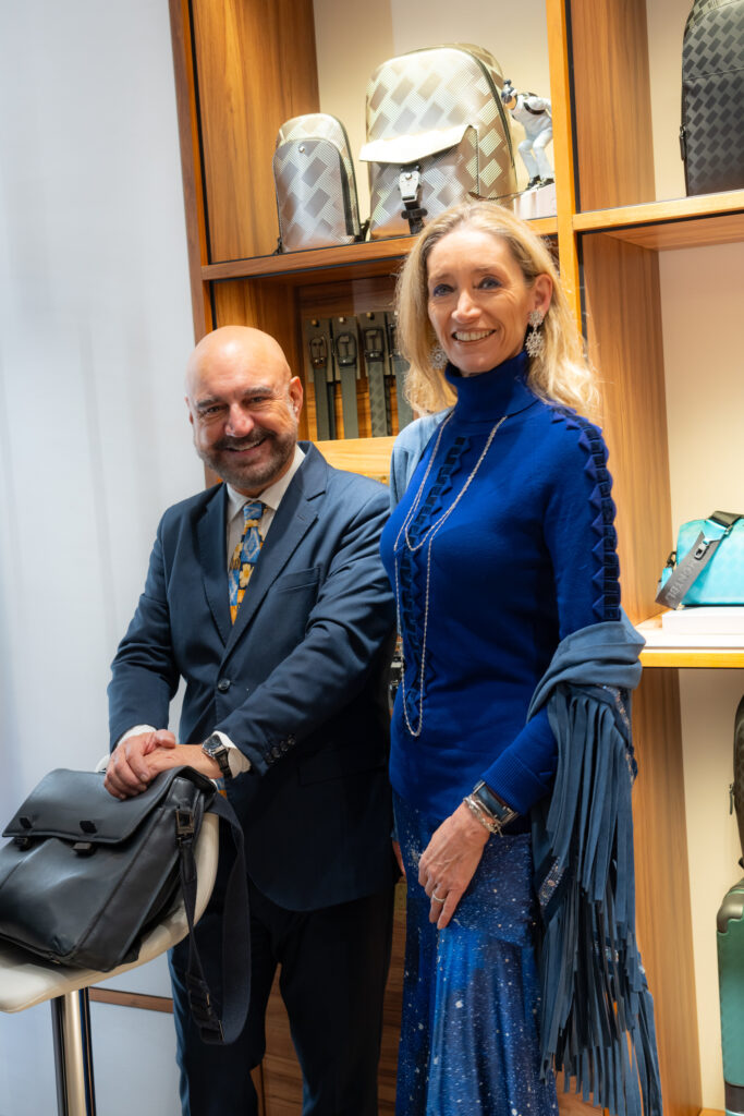 Antonio Capitani e Laura Morino