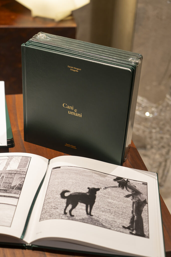 Libro fotografico "Cani e Umani" di Davide Mengacci