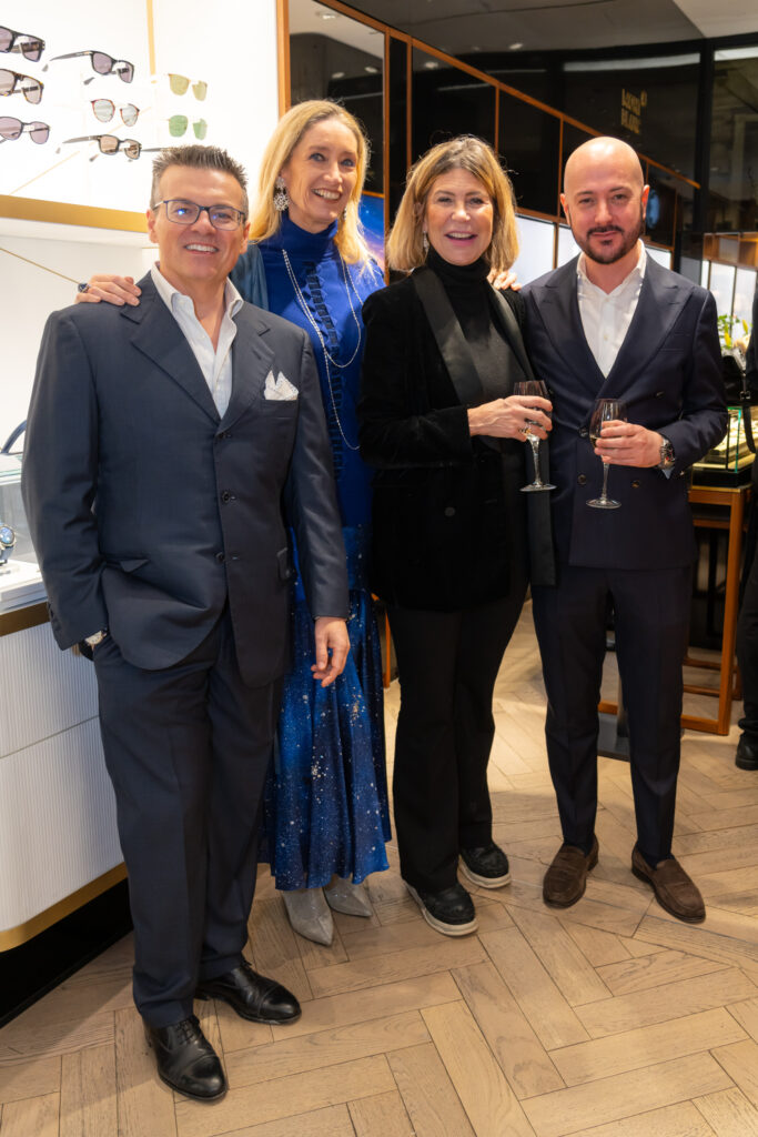 Christian Prearo, Laura Morino, Lorenza Toccafoni e Alessandro Cittarelli