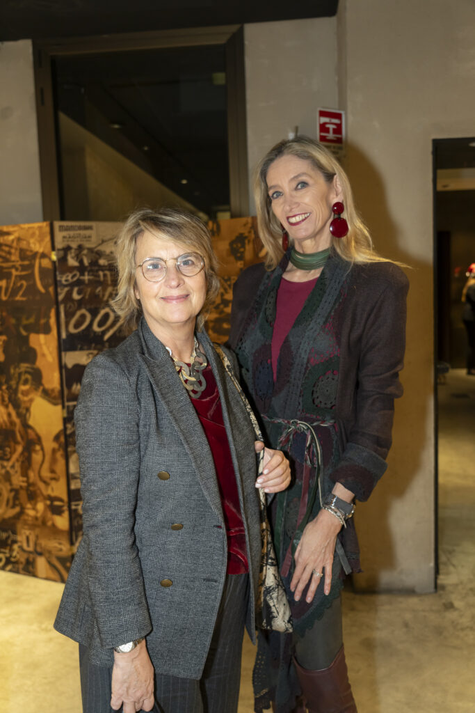 Monica Ramaioli e Laura Morino