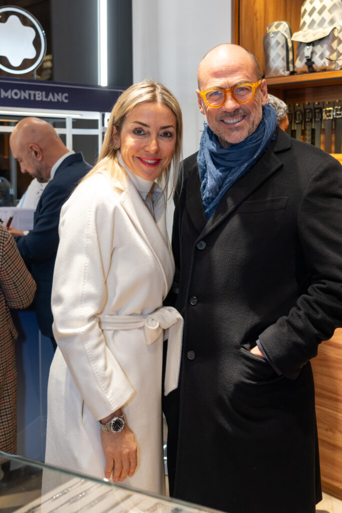 Francesca Senette e Marcello Forti