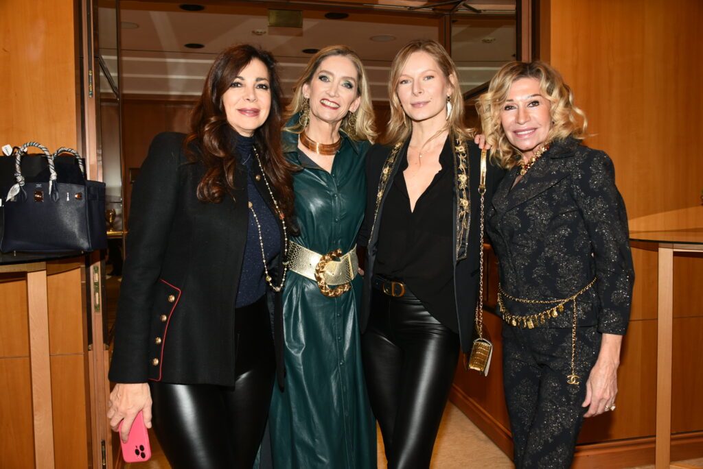 Katia Noventa, Laura Morino, Ludmilla Bozzetti e Rizzoli Melania