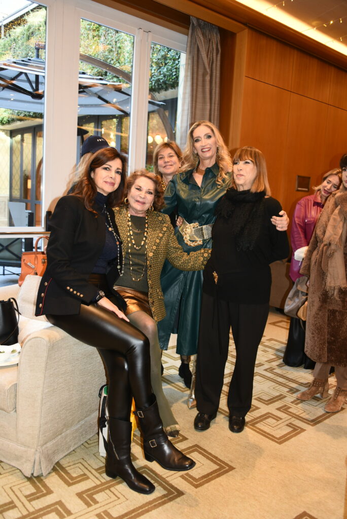 Katia Noventa, Raffella Curiel, Laura Morino e Gisella Boroli