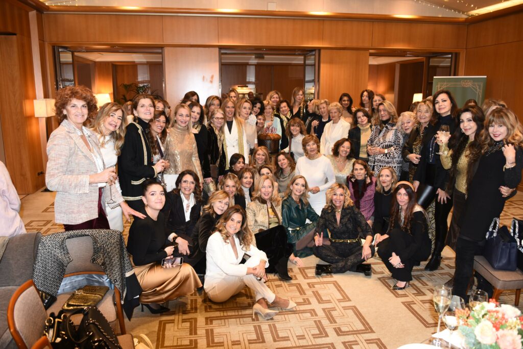 Laura Morino con le Ladies