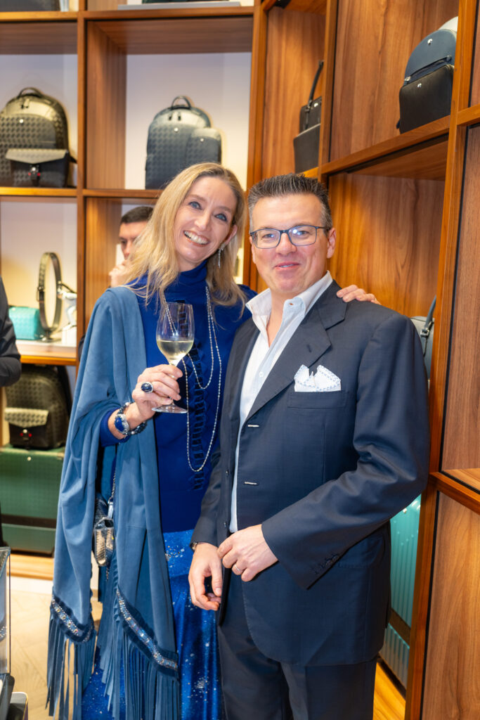 Laura Morino e Christian Prearo