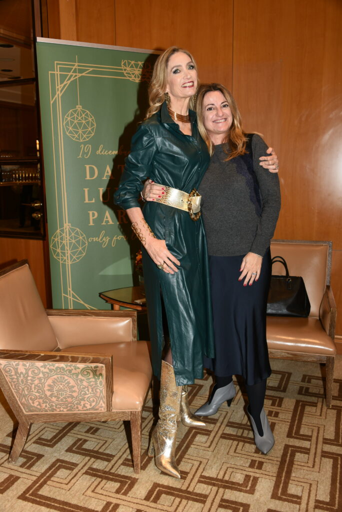 Laura Morino e Cristiana Schieppati