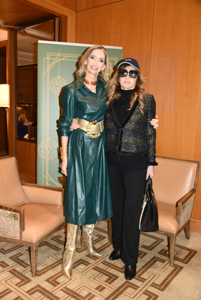 Laura Morino e Maria Luisa Trussardi