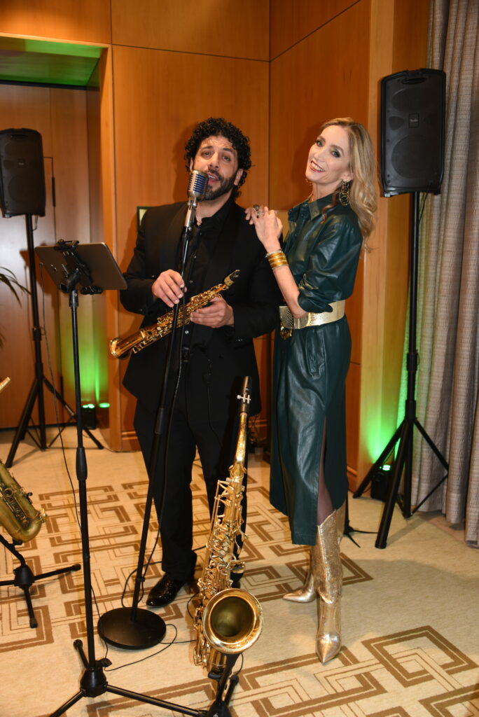 Stefano Gori Jaz e Laura Morino