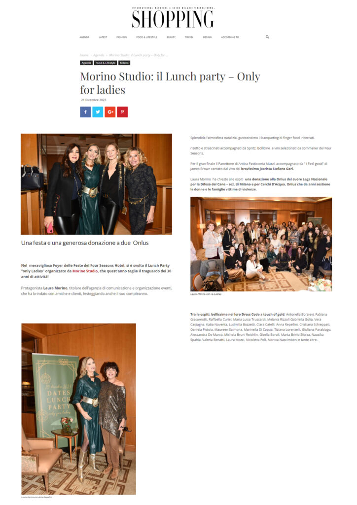 shoppingmilanoroma.it 21-12-2023