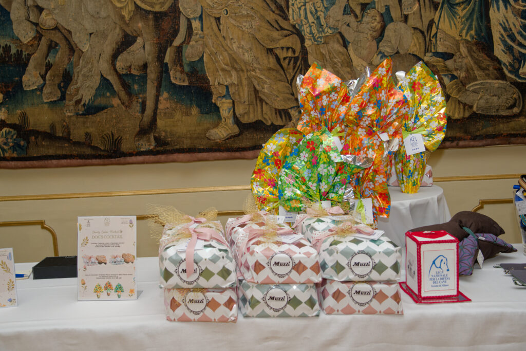 Allestimento Pesca di beneficienza