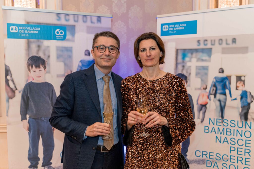 Ferninanando Grassi e Beatrice Brunelli