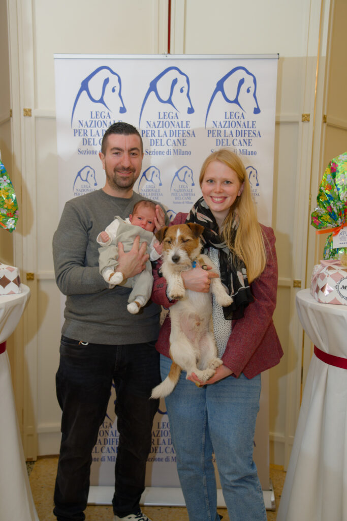 Fulvio Aniello, Tessa Aniello, Fabiola e Marek