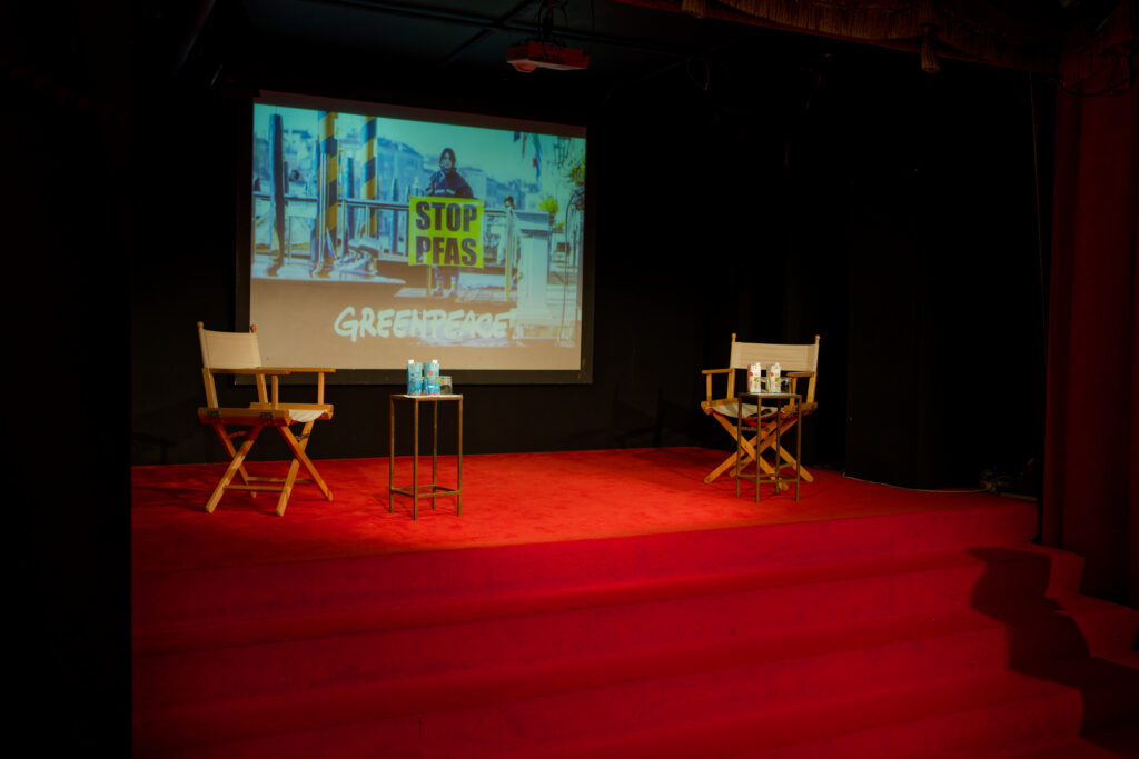 Greenpeace -MILANOnondabere - PFAS alert nell'acqua potabile (4)