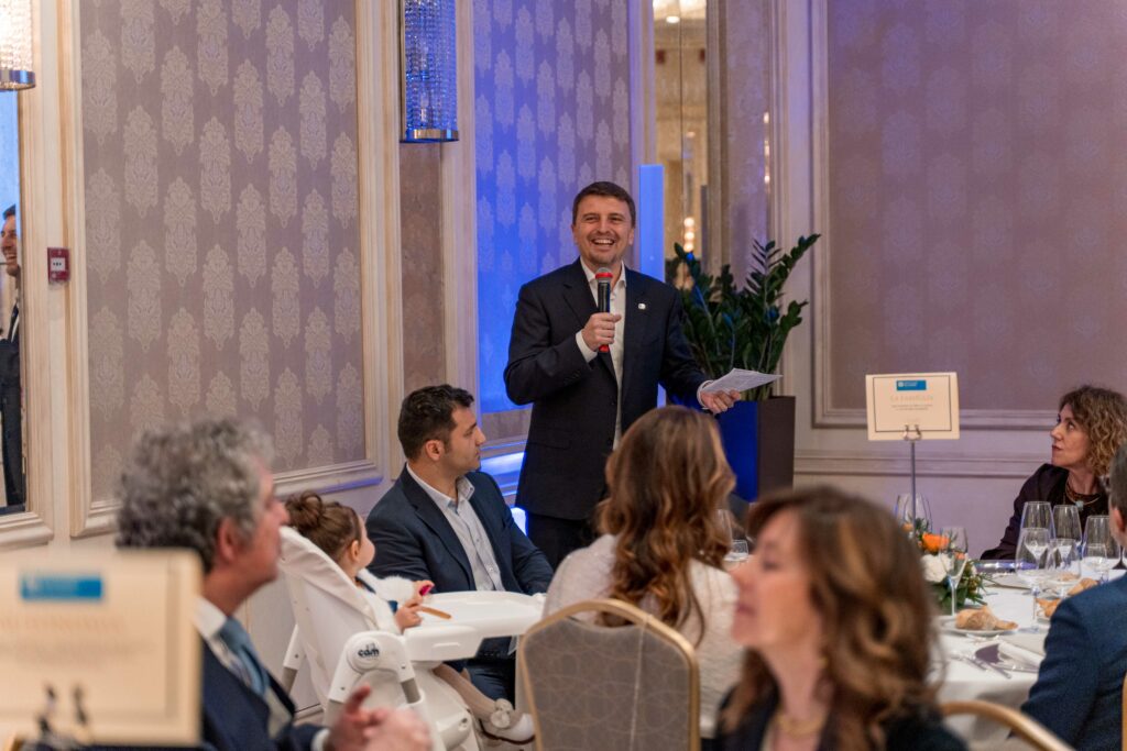 Il Vicepresidente Luca Gatti