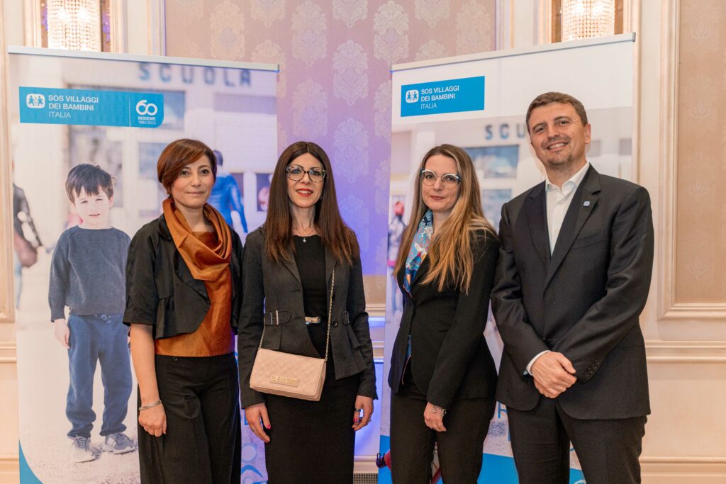 Ioana Fumagalli, Monica Longaretti, Sara Alberti e Luca Gatti