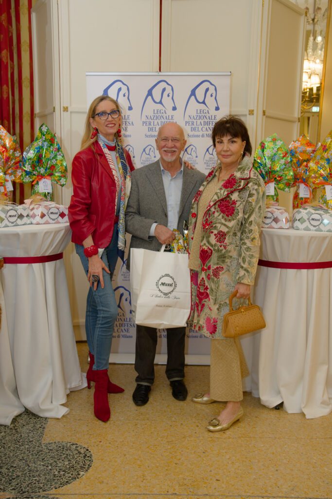 Laura Morino, Gen Mauro De Vecchio, Anna Repellini