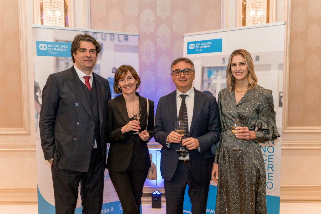 Michele Cittarella, Simona Colombi, Stefania Anzelini e Umberto Rasori