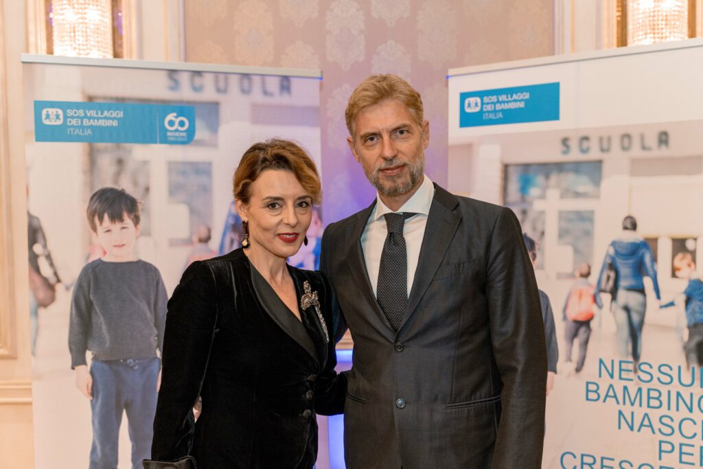 Nausika Spahia e Matteo Bazzigaluppi