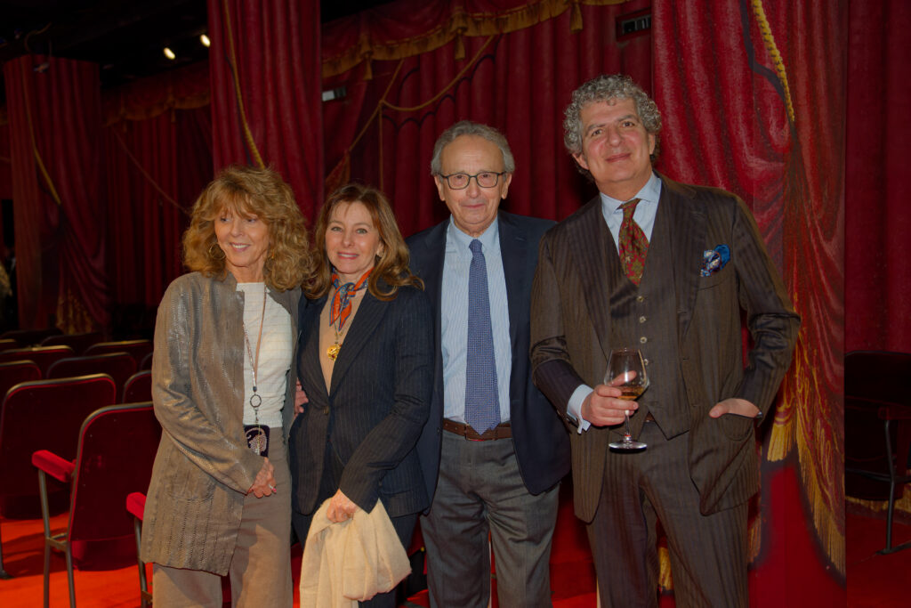 Niky Marini, Monica Grande, Carlo Marini, Paolo Grande