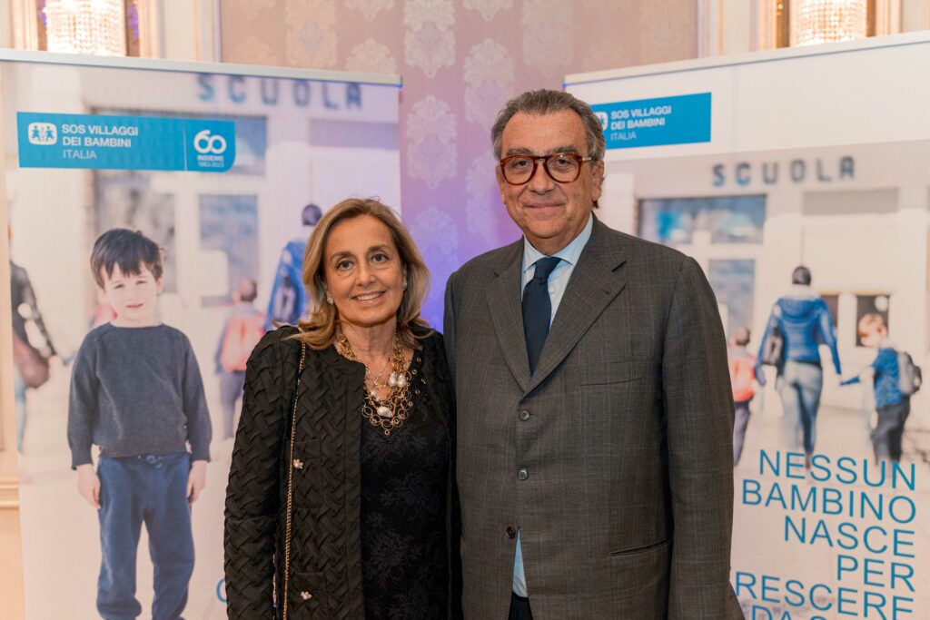 Rafaela D'Angelo e Stelio Taraschi