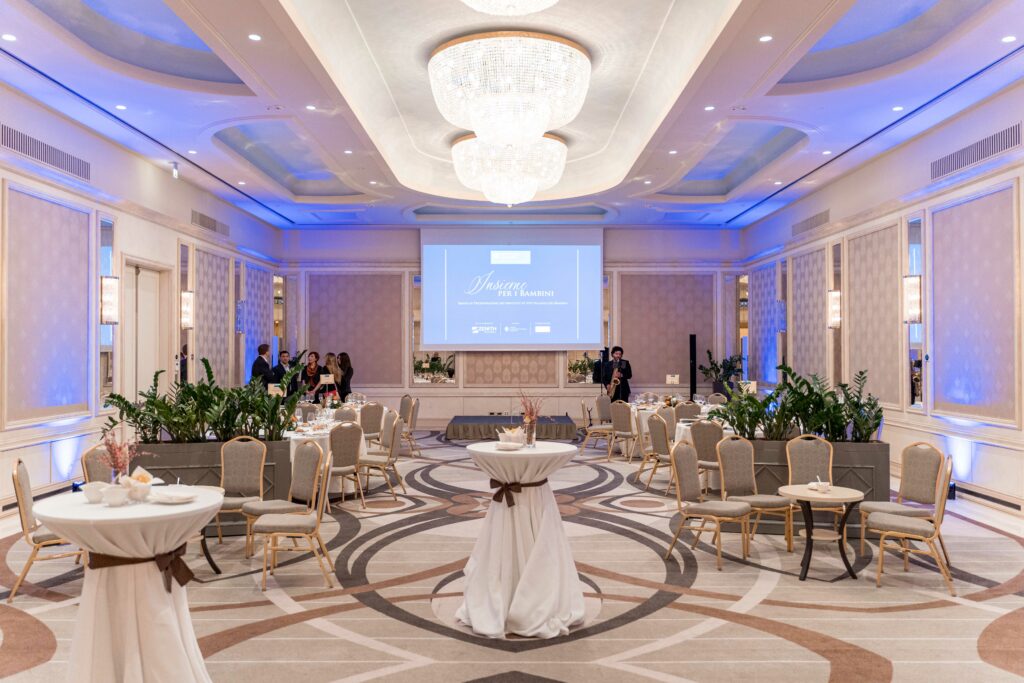 Sala Cristalli - Hotel Principe di Savoia