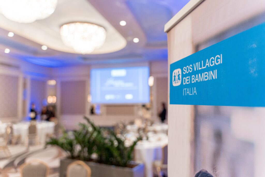 Sos Villaggi dei Bambini - Charity Dinner.